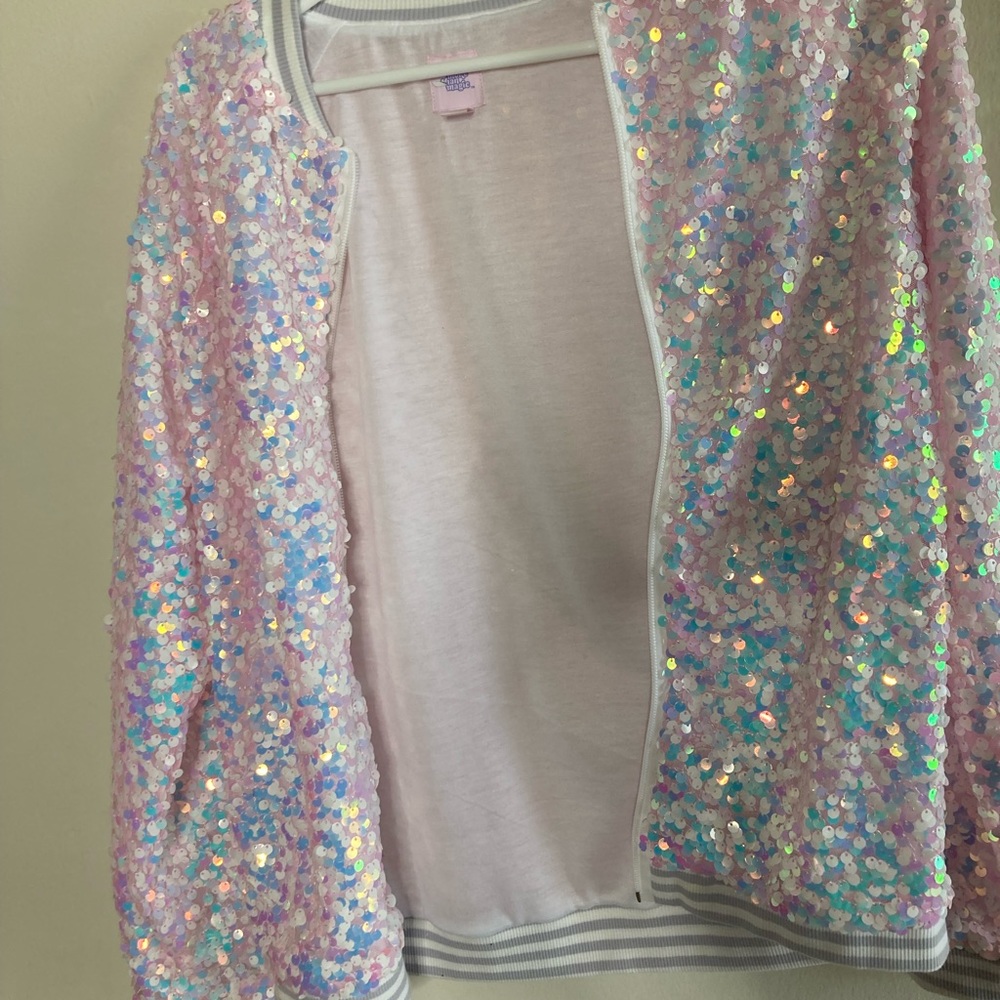 Two piece Matching shimmering set